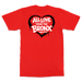 All Love From The Bronx Red T-Shirt Back