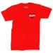 All Love From The Bronx Red T-Shirt Front