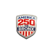 Back view of the America 250: The Bronx enamel pin showing two posts with rubber clutches