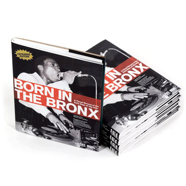 "Born" in The Bronx!: Expanded Edition Cover