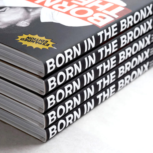 アート・デザイン・音楽 Born in the Bronx BIB_BOOK_3_500x.jpg?v=1729715996