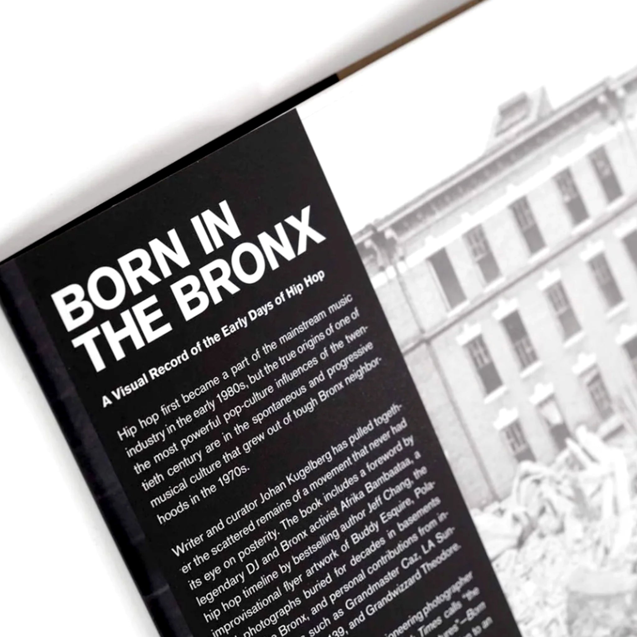 "Born" in The Bronx!: Expanded Edition Inside Jacket