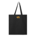 "Born" in The Bronx! Paint Splatter Tote Back in Gold on Black 