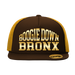 Boogie Down Bronx Gold Trucker Hat Front