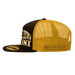 Boogie Down Bronx Gold Trucker Hat Side