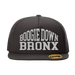 Boogie Down Bronx Reflective Trucker Hat Front