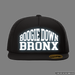 Boogie Down Bronx Reflective Trucker Hat with Simulated Reflection Front