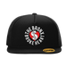Broke Heart Club Black Trucker Hat Front