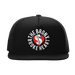 Broke Heart Club Trucker Hat Front in Black