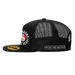 Broke Heart Club Black Trucker Hat Side