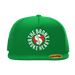 Broke Heart Club Green Trucker Hat Front