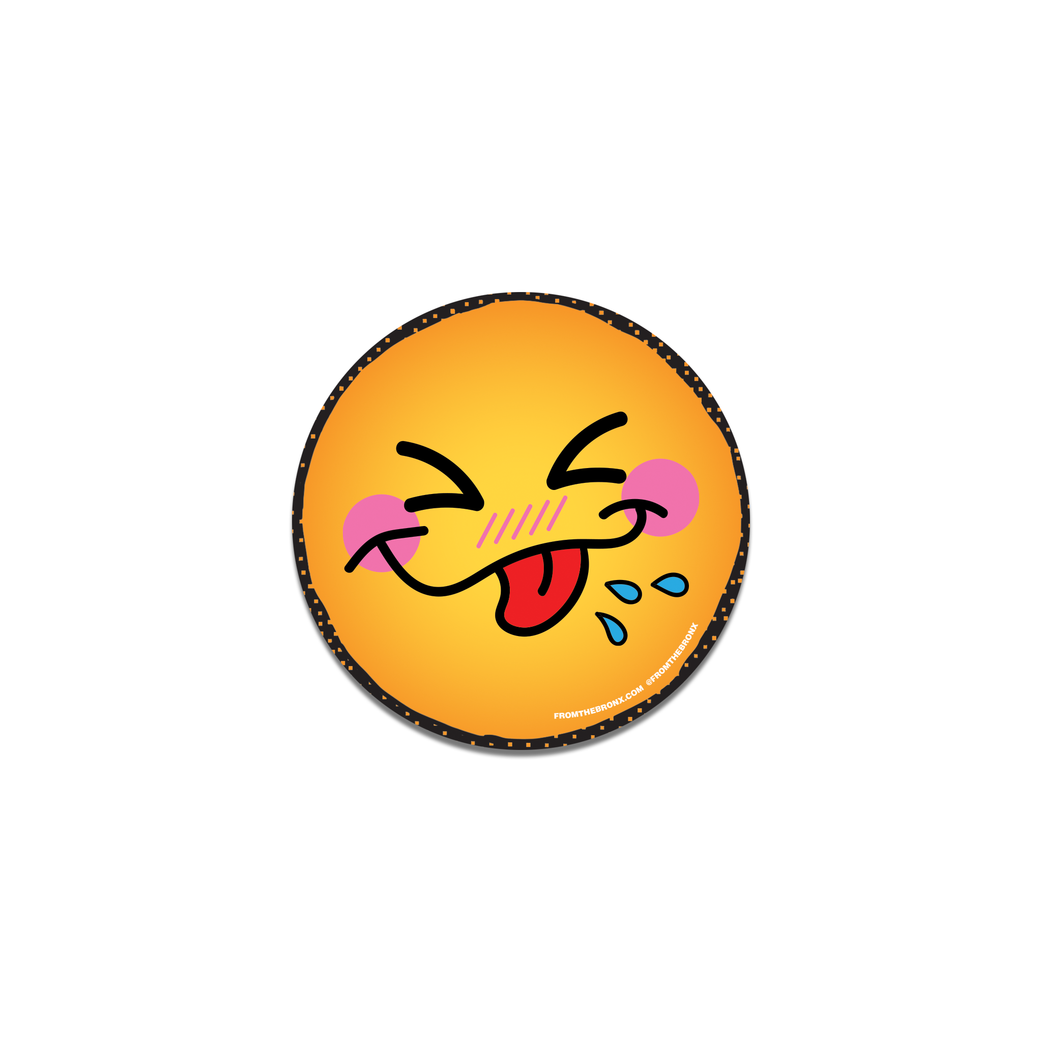 Bronx Cheer Sticker 2-Pack