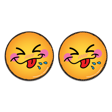 Bronx Cheer Sticker 2-Pack