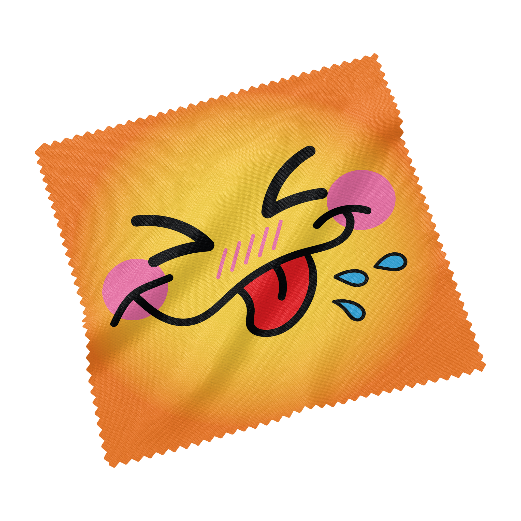 Bronx Cheer Microfiber Cloth Front