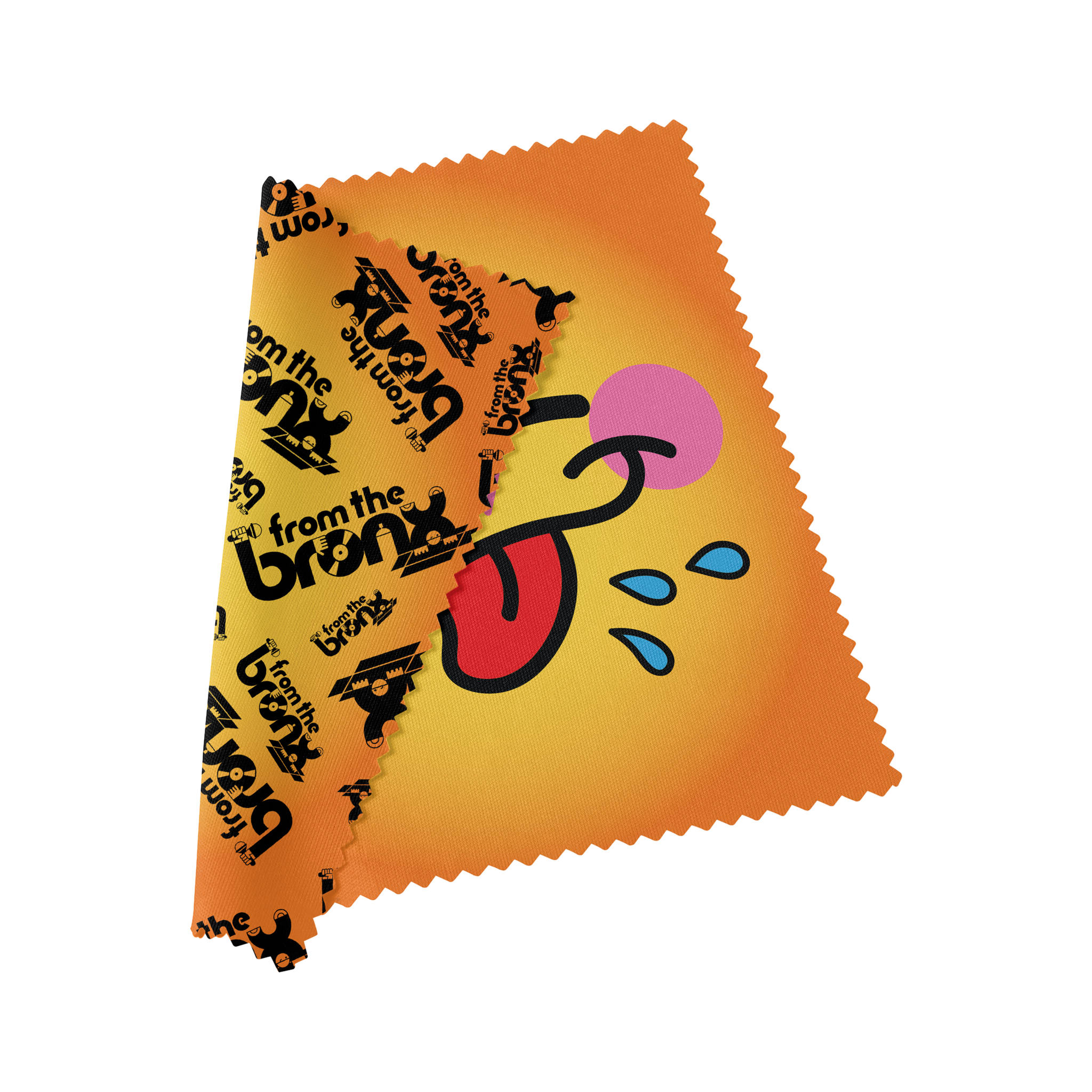 Bronx Cheer Microfiber Cloth Back