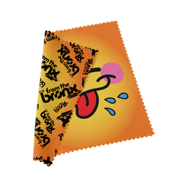Bronx Cheer Microfiber Cloth Back