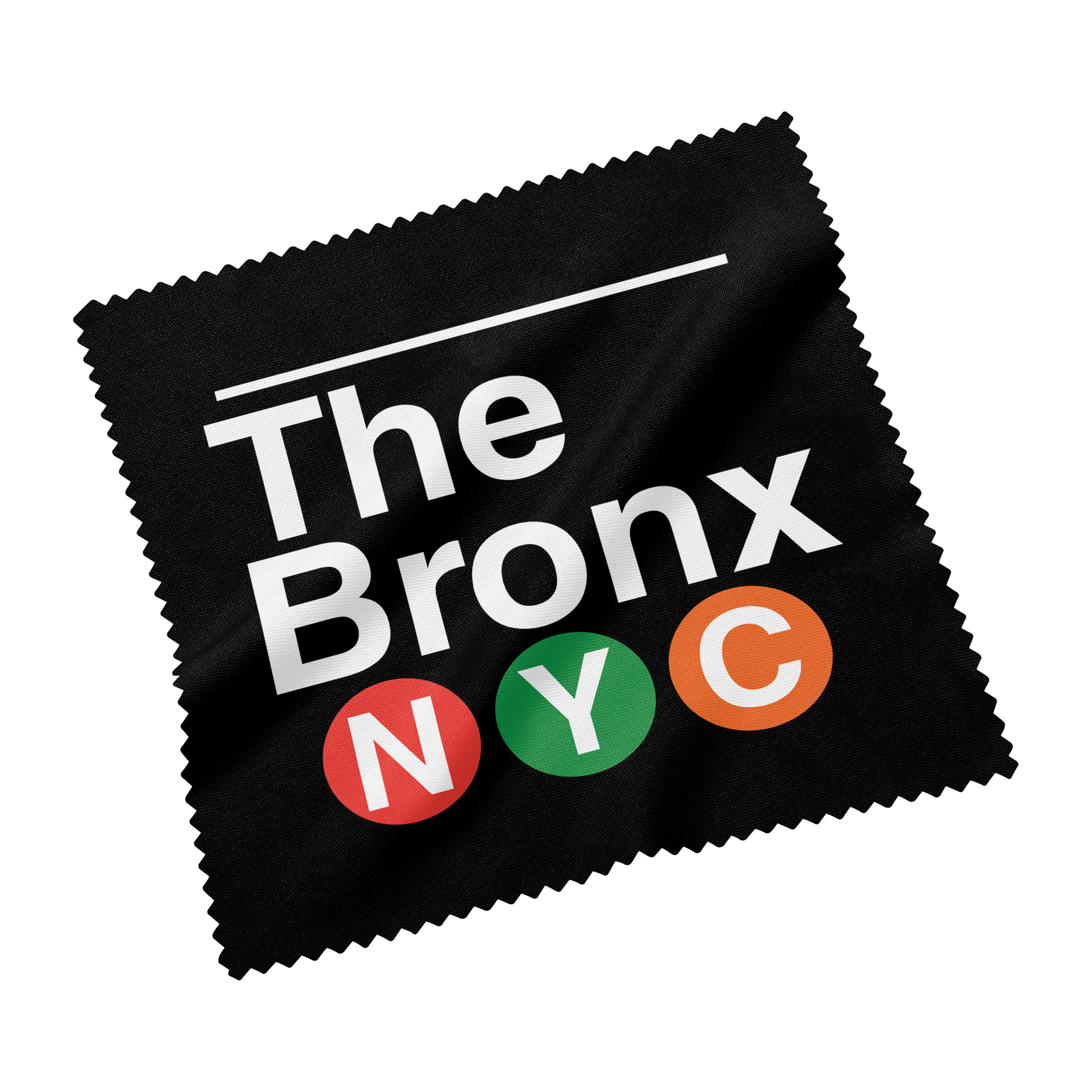 Bronx NYC Microfiber Cloth Front