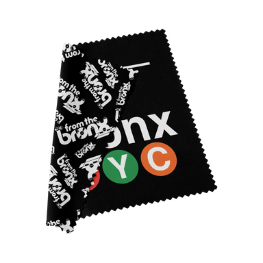 Bronx NYC Microfiber Cloth Back