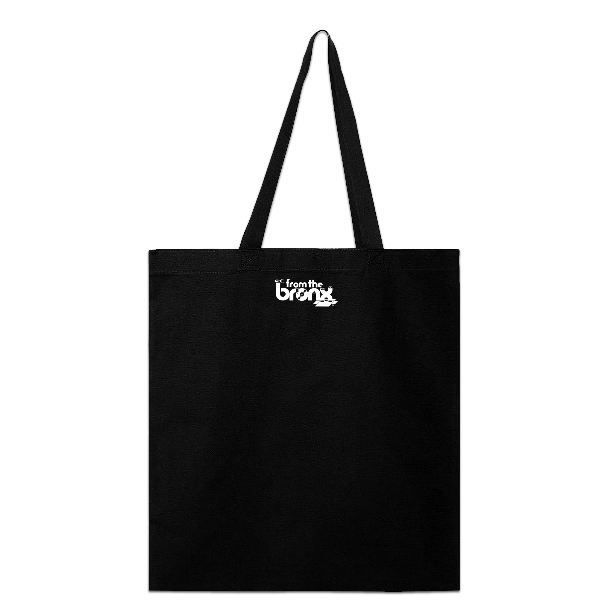 The Bronx NYC Tote Back in Black