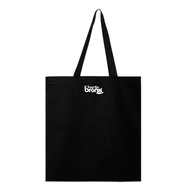 The Bronx NYC Tote Back in Black