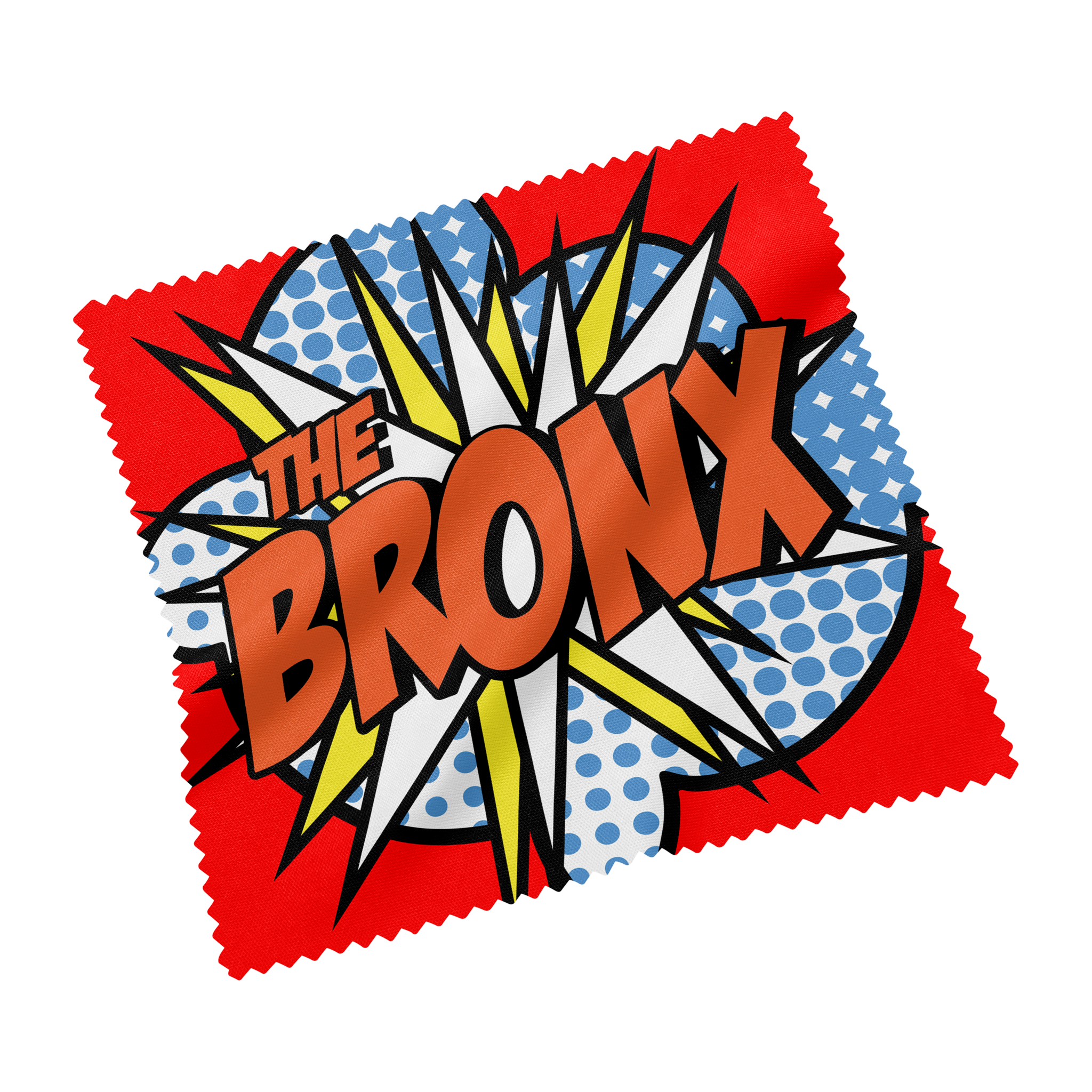Bronx POW! Microfiber Cloth Front