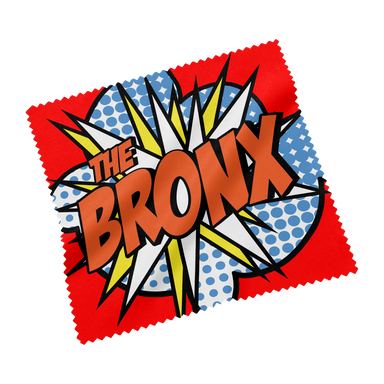 Bronx POW! Microfiber Cloth Front