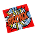 Bronx POW! Microfiber Cloth Front