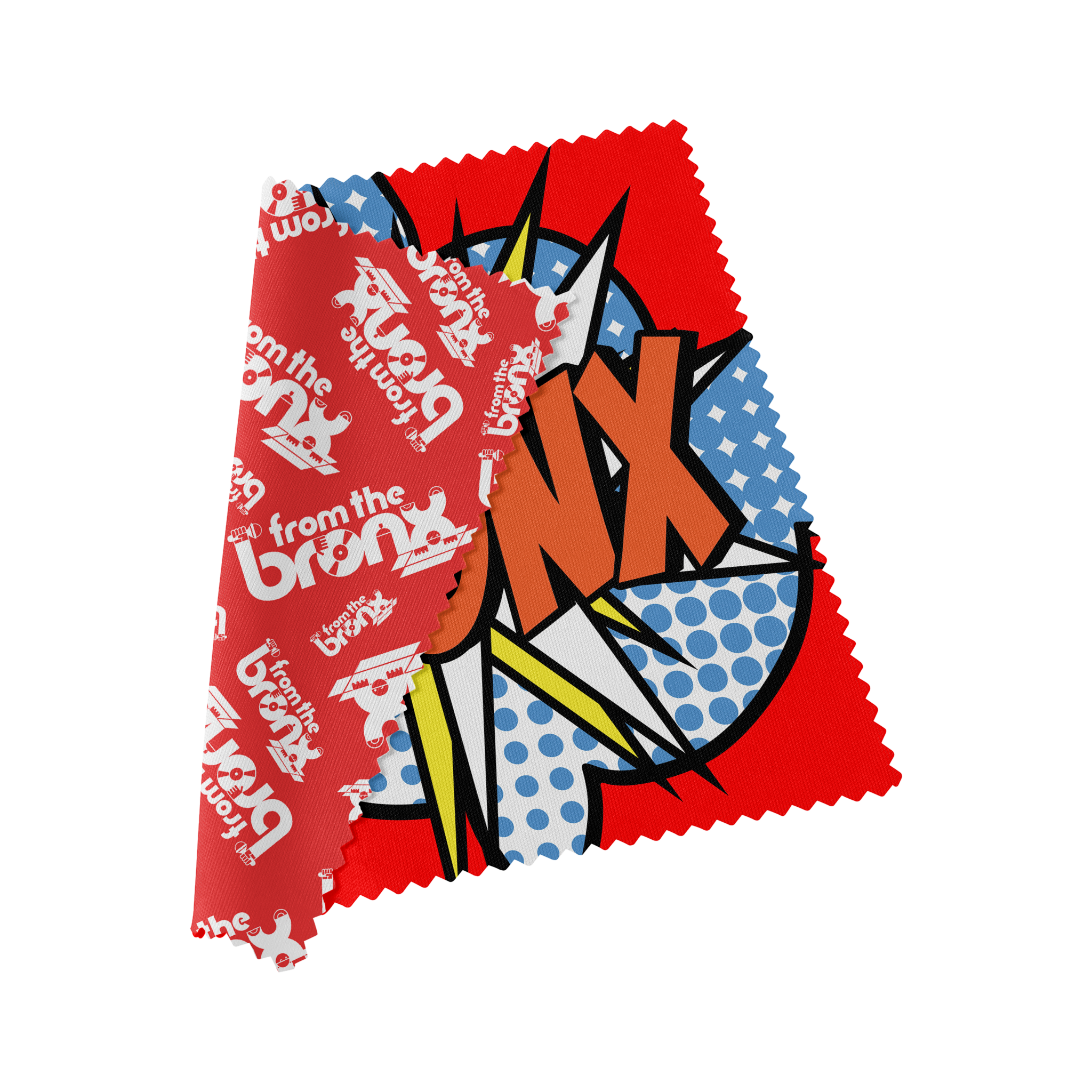 Bronx POW! Microfiber Cloth Back