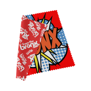 Bronx POW! Microfiber Cloth Back