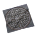 Bronx USA Sewer Cover Microfiber Cloth Front