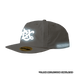BX Wave Reflective Bone White Surf Cap with Simulated Reflection Side