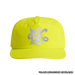 BX Wave Reflective Surf Cap in Safety Yellow Front