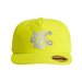 BX Wave Reflective Safety Yellow Surf Cap Front
