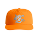 BX Wave Reflective Surf Cap in Safety Orange Front