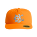 BX Wave Reflective Safety Orange Surf Cap Front