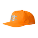 BX Wave Reflective Surf Cap in Safety Orange Side