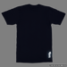 BX Wave Reflective T-Shirt Back in Navy with Simulated Reflection