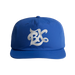 BX Wave Reflective Surf Cap in Royal Blue Front