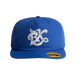 BX Wave Reflective Royal Blue Surf Cap Front