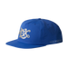 BX Wave Reflective Surf Cap in Royal Blue Side