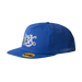 BX Wave Reflective Royal Blue Surf Cap Side