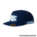 BX Wave Reflective Royal Blue Surf Cap with Simulated Reflection Side