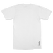 BX Wave Reflective T-Shirt Back in White