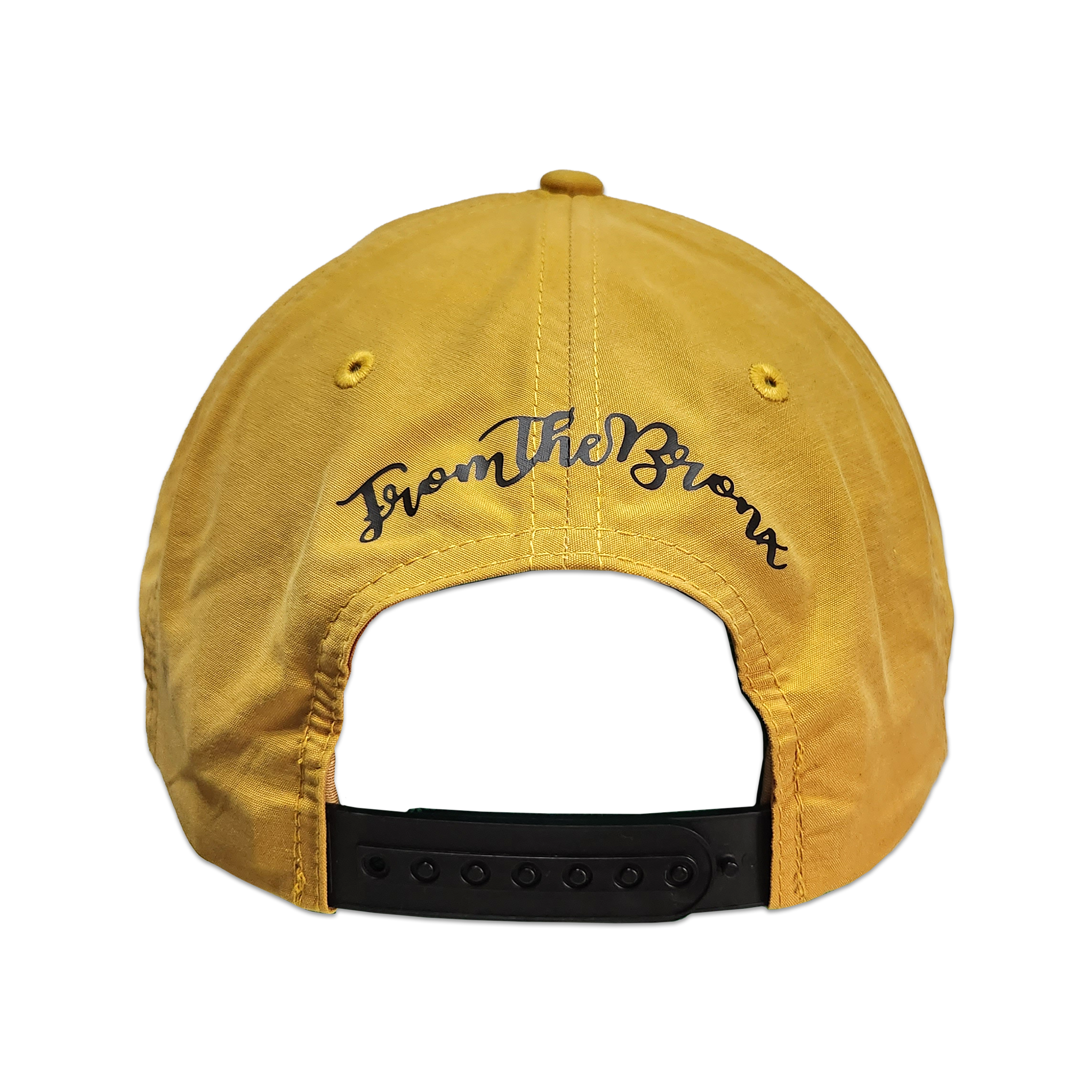 From The Bronx Granddad Hat Back in Mustard Yellow