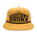 Boogie Down Bronx Granddad Hat in Mustard/Black Front