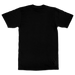 Bronx Collegiate Black T-Shirt (Graphite Black Logo) Back