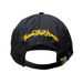 BX Wave Black Dad Hat (Gold Logo) Back