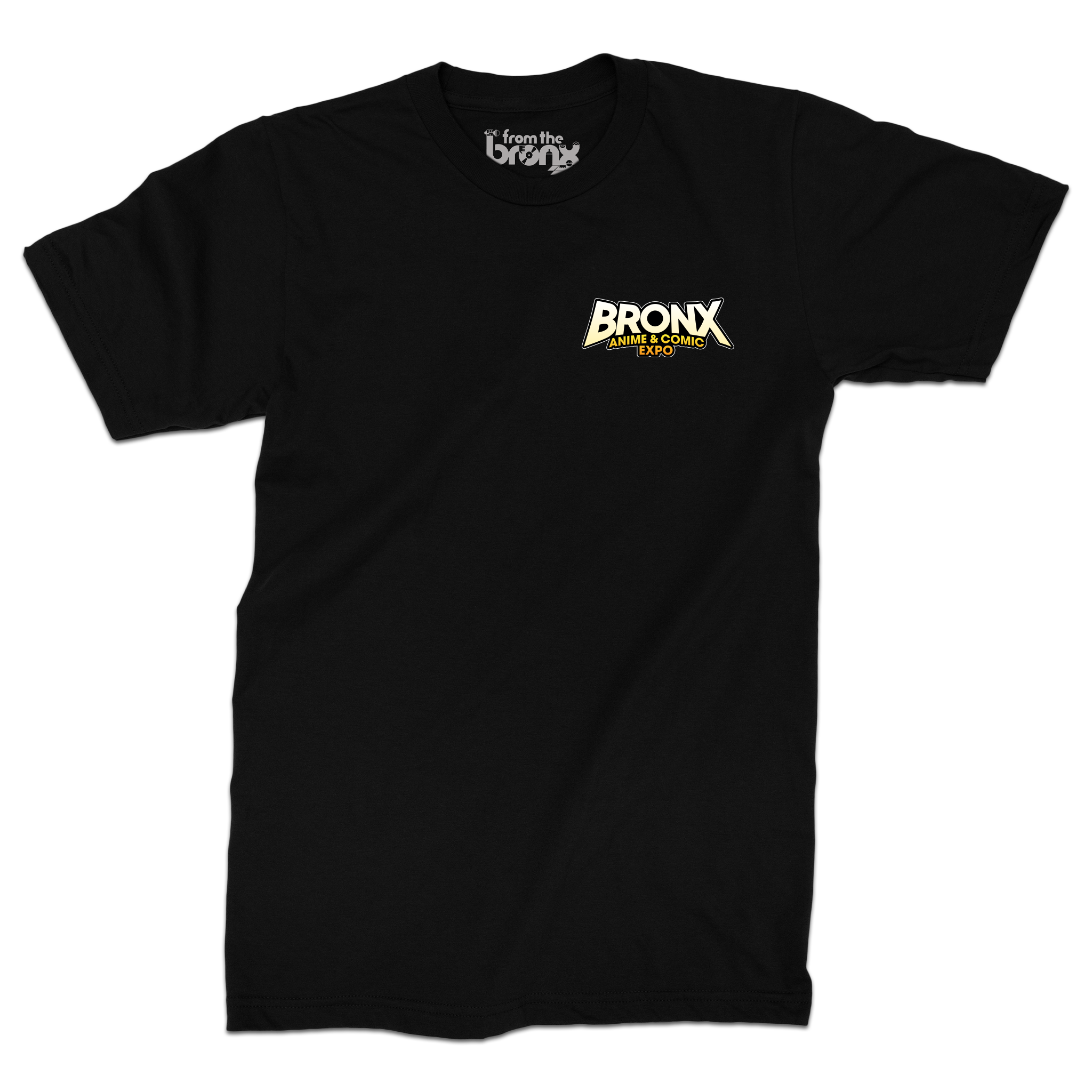 Bronx Anime & Comic Expo T-Shirt Front
