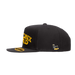 Bronx Dad Black Snapback (Yellow Logo) Side