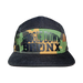 Boogie Down Bronx 7-Panel Hat Black/Camo Front
